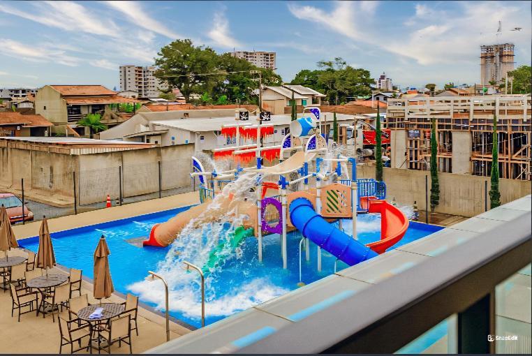Quarto Hotel Beto Carrero Penha Penha  Exteriör bild